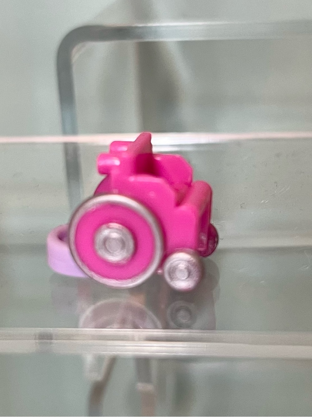 Vintage Polly Pocket 1995 Children’s Hospital wheelchair